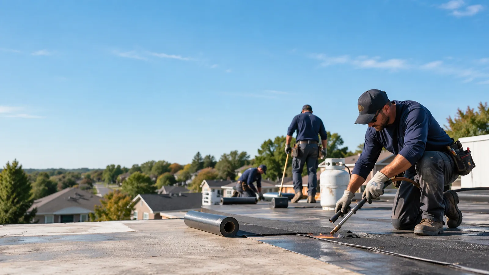 Flat Roof Leak Repair providers in Somers, CT